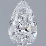 IGI 1.53 Carat Pear Lab Grown Diamond 人工培育鑽石 實驗室人造鑽石