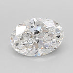 IGI 1.60 Carat Oval Lab Grown Diamond 人工培育鑽石 實驗室人造鑽石
