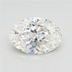 IGI 1.61 Carat Oval Lab Grown Diamond