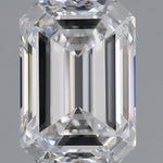 IGI 0.72 Carat Emerald Lab Grown Diamond