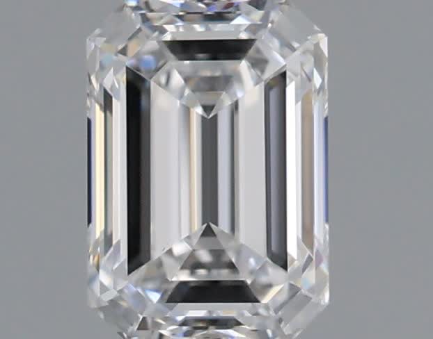 IGI 0.72 Carat Emerald Lab Grown Diamond