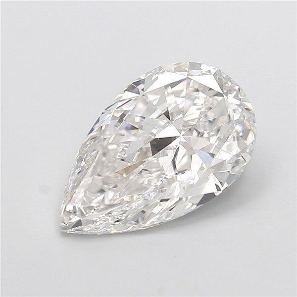 IGI 5.02 Carat Pear Lab Grown Diamond 人工培育鑽石 實驗室人造鑽石