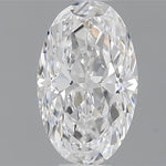 IGI 0.50 Carat Oval Lab Grown Diamond 人工培育鑽石 實驗室人造鑽石