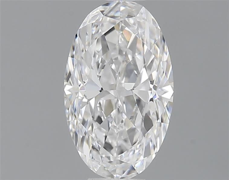IGI 0.50 Carat Oval Lab Grown Diamond 人工培育鑽石 實驗室人造鑽石
