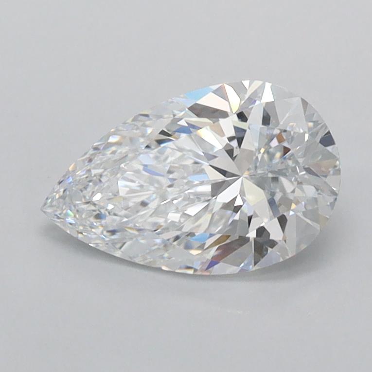 IGI 1.01 Carat Pear Lab Grown Diamond 人工培育鑽石 實驗室人造鑽石