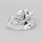 IGI 1.48 Carat Pear Lab Grown Diamond