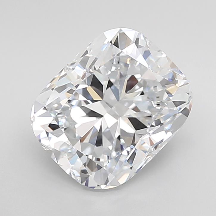 IGI 3.43 Carat Cushion Lab Grown Diamond 人工培育鑽石 實驗室人造鑽石