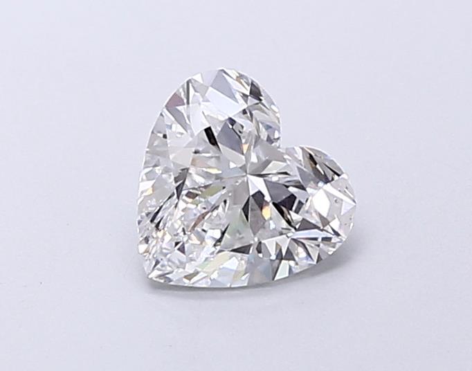 IGI 1.04 Carat Heart Lab Grown Diamond