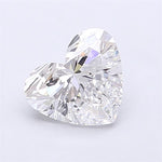 IGI 1.01 Carat Heart Lab Grown Diamond