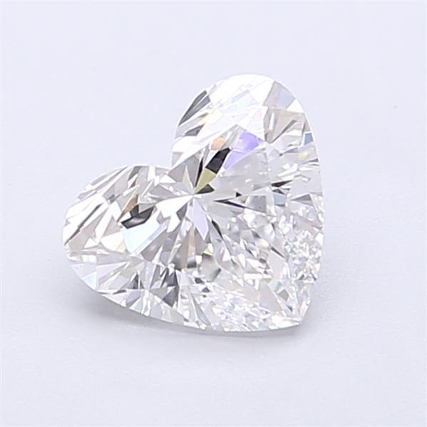 IGI 1.01 Carat Heart Lab Grown Diamond