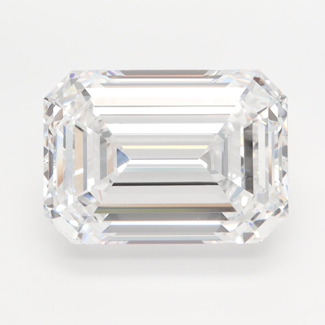 GIA 5.22 Carat Emerald Lab Grown Diamond 人工培育鑽石 實驗室人造鑽石
