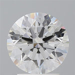 IGI 2.56 Carat Round Brilliant Lab Grown Diamond 人工培育鑽石 實驗室人造鑽石