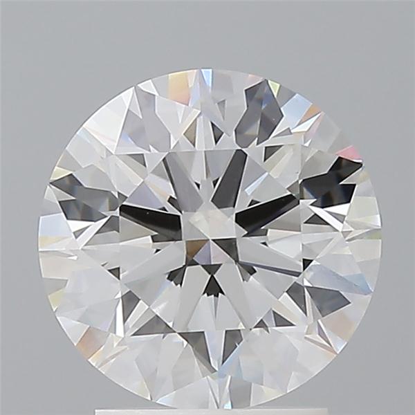 IGI 2.56 Carat Round Brilliant Lab Grown Diamond 人工培育鑽石 實驗室人造鑽石