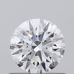 IGI 0.65 Carat Round Brilliant Lab Grown Diamond 人工培育鑽石 實驗室人造鑽石