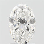 IGI 1.23 Carat Oval Lab Grown Diamond 人工培育鑽石 實驗室人造鑽石