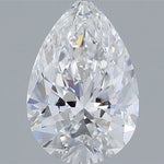 IGI 1.10 Carat Pear Lab Grown Diamond 人工培育鑽石 實驗室人造鑽石