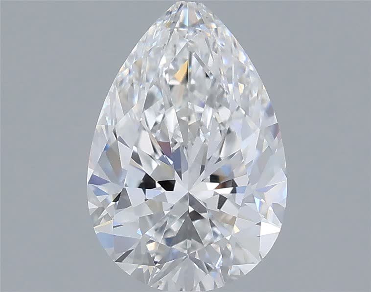 IGI 1.10 Carat Pear Lab Grown Diamond 人工培育鑽石 實驗室人造鑽石