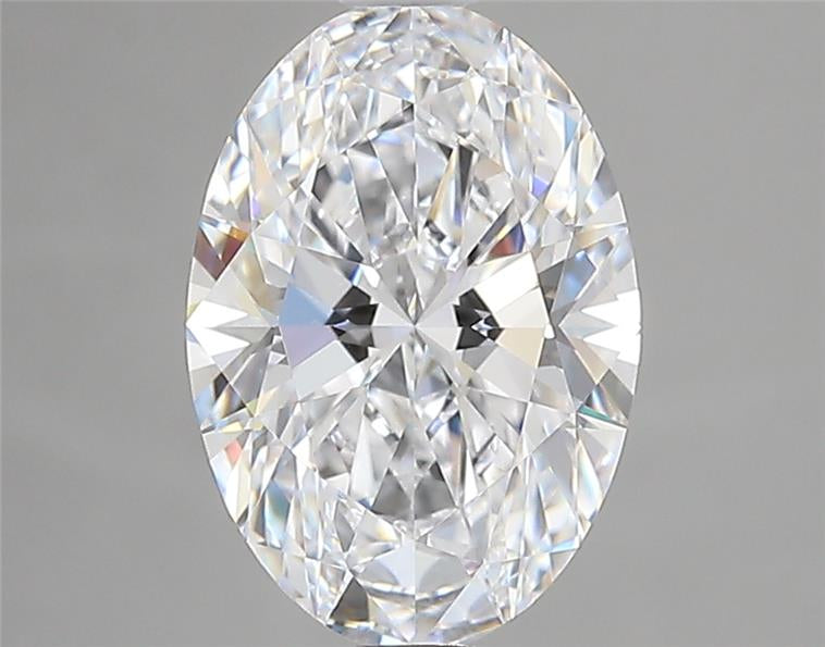 IGI 2.10 Carat Oval Lab Grown Diamond 人工培育鑽石 實驗室人造鑽石