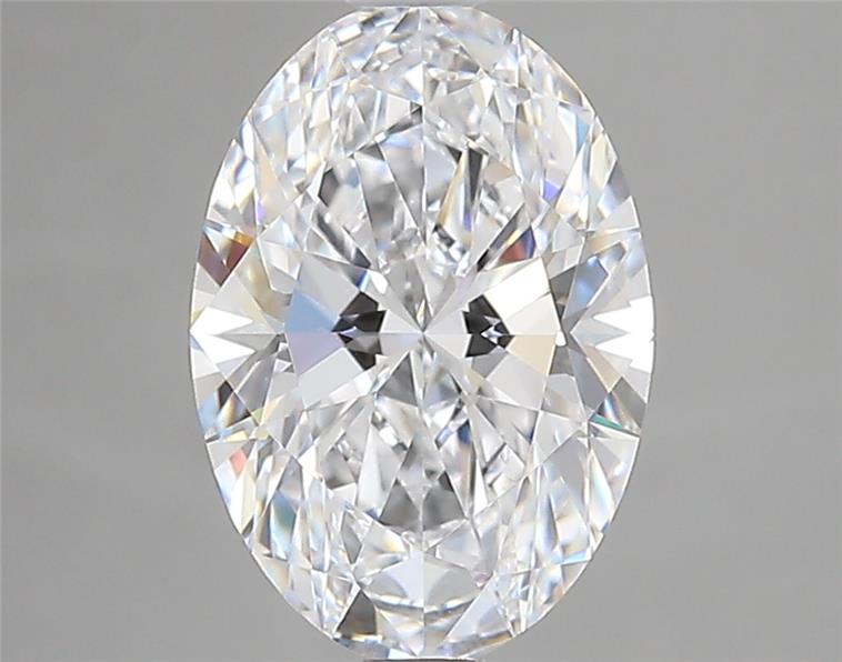 IGI 2.10 Carat Oval Lab Grown Diamond 人工培育鑽石 實驗室人造鑽石