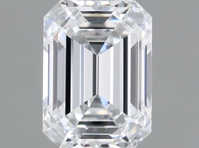 IGI 0.77 Carat Emerald Lab Grown Diamond