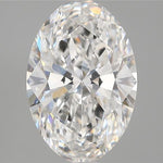 IGI 3.82 Carat Oval Lab Grown Diamond 人工培育鑽石 實驗室人造鑽石