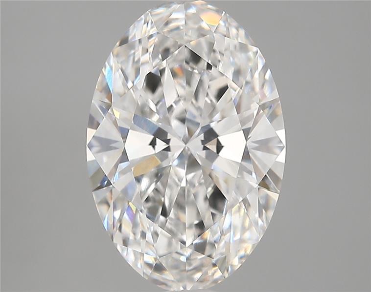 IGI 3.82 Carat Oval Lab Grown Diamond 人工培育鑽石 實驗室人造鑽石