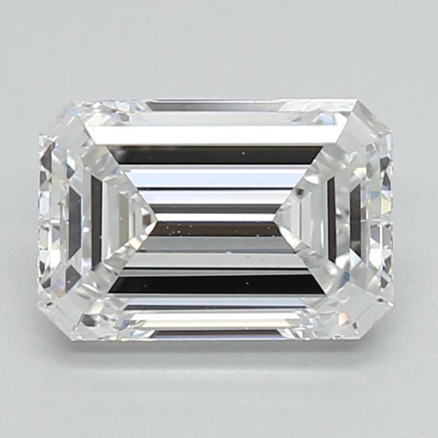 IGI 1.44 Carat Emerald Lab Grown Diamond 人工培育鑽石 實驗室人造鑽石