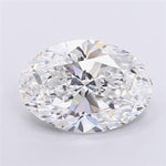 IGI 2.51 Carat Oval Lab Grown Diamond 人工培育鑽石 實驗室人造鑽石