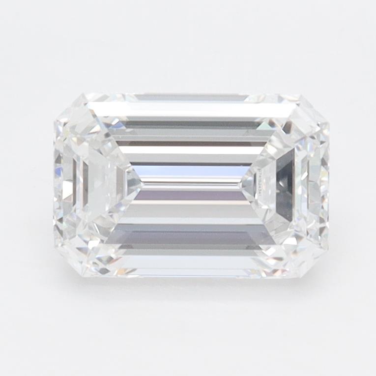 IGI 1.37 Carat Emerald Lab Grown Diamond 人工培育鑽石 實驗室人造鑽石