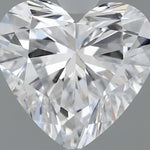 IGI 0.8 Carat Heart Lab Grown Diamond