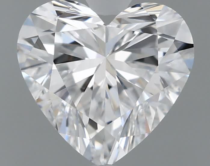 IGI 0.8 Carat Heart Lab Grown Diamond