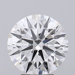 IGI 4.07 Carat Round Brilliant Lab Grown Diamond 人工培育鑽石 實驗室人造鑽石
