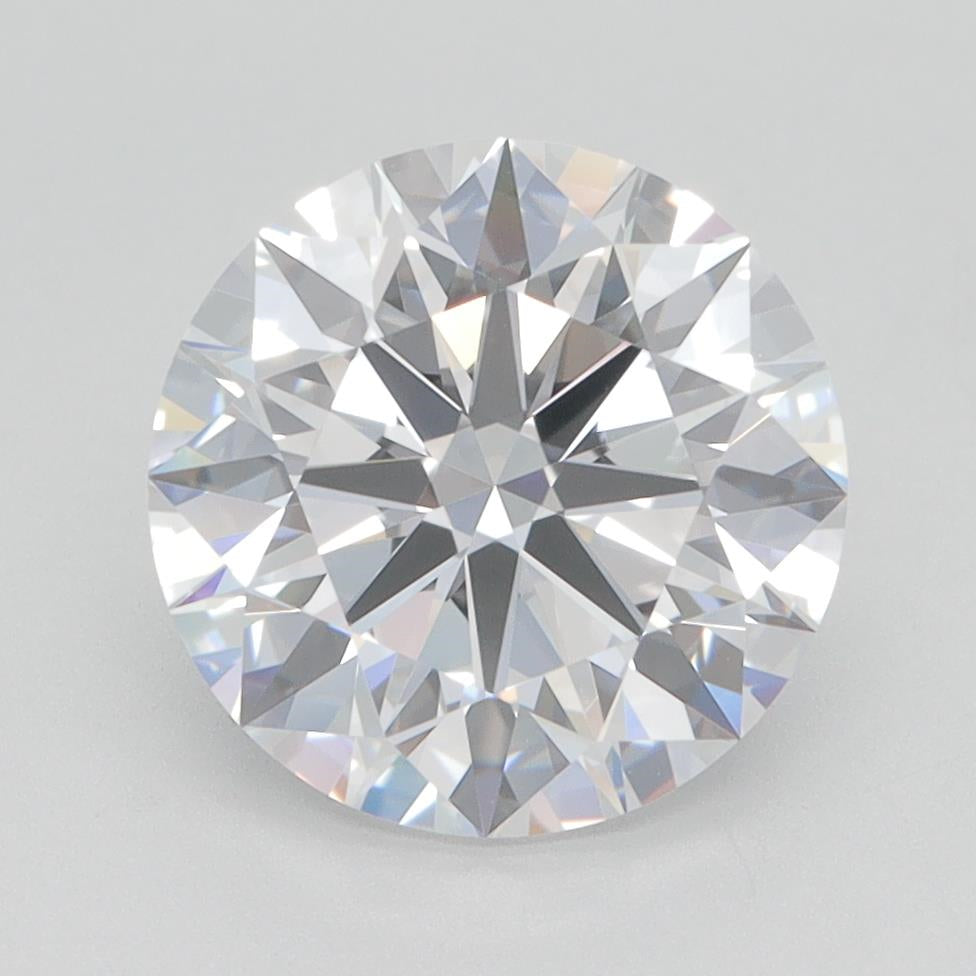 GIA 3.01 Carat Round Brilliant Lab Grown Diamond 人工培育鑽石 實驗室人造鑽石