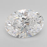 IGI 4.03 Carat Oval Lab Grown Diamond 人工培育鑽石 實驗室人造鑽石