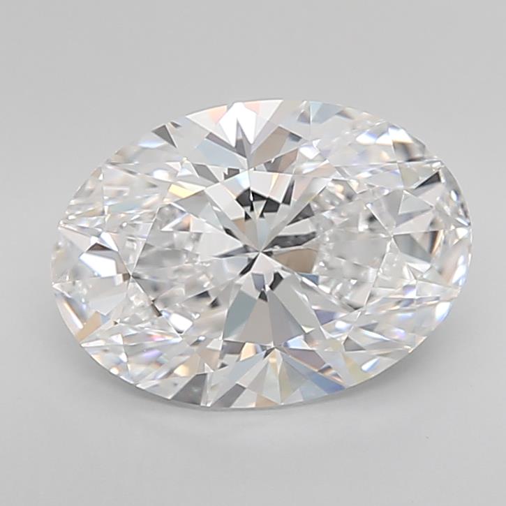 IGI 4.03 Carat Oval Lab Grown Diamond 人工培育鑽石 實驗室人造鑽石