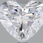 IGI 2.01 Carat Heart Lab Grown Diamond