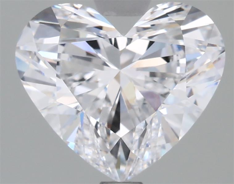 IGI 2.01 Carat Heart Lab Grown Diamond