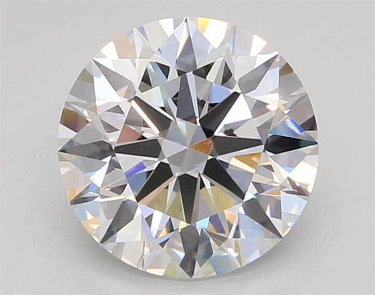IGI 3.02 Carat Round Brilliant Lab Grown Diamond 人工培育鑽石 實驗室人造鑽石