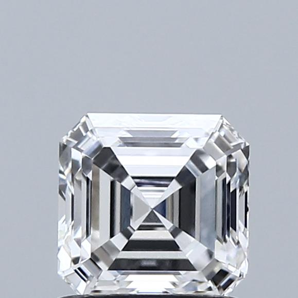 IGI 1.11 Carat Asscher Lab Grown Diamond