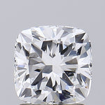 IGI 1.42 Carat Cushion Lab Grown Diamond
