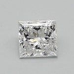 IGI 0.61 Carat Princess Cut Lab Grown Diamond