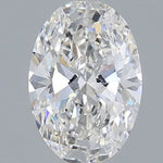 IGI 0.96 Carat Oval Lab Grown Diamond 人工培育鑽石 實驗室人造鑽石