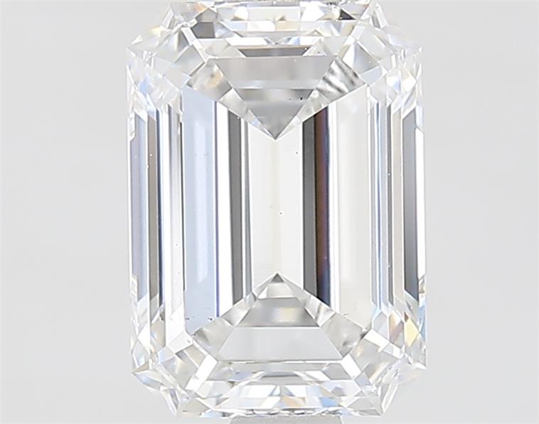 IGI 1.43 Carat Emerald Lab Grown Diamond 人工培育鑽石 實驗室人造鑽石