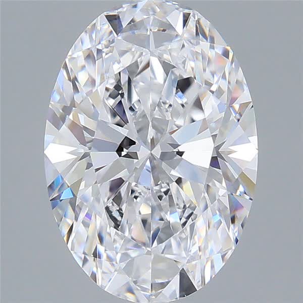 IGI 2.63 Carat Oval Lab Grown Diamond 人工培育鑽石 實驗室人造鑽石