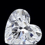 IGI 1.06 Carat Heart Lab Grown Diamond 人工培育鑽石 實驗室人造鑽石