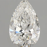 IGI 1.39 Carat Pear Lab Grown Diamond 人工培育鑽石 實驗室人造鑽石