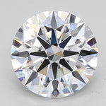 GIA 3.02 Carat Round Brilliant Lab Grown Diamond