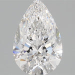IGI 1.27 Carat Pear Lab Grown Diamond 人工培育鑽石 實驗室人造鑽石