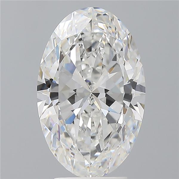 IGI 4.10 Carat Oval Lab Grown Diamond 人工培育鑽石 實驗室人造鑽石