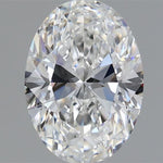 IGI 1.52 Carat Oval Lab Grown Diamond